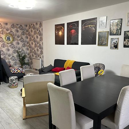 Appartement - Proche Rer - 2 Chambres & 4 Lits Double - Paris Orly Courcouronnes Екстериор снимка