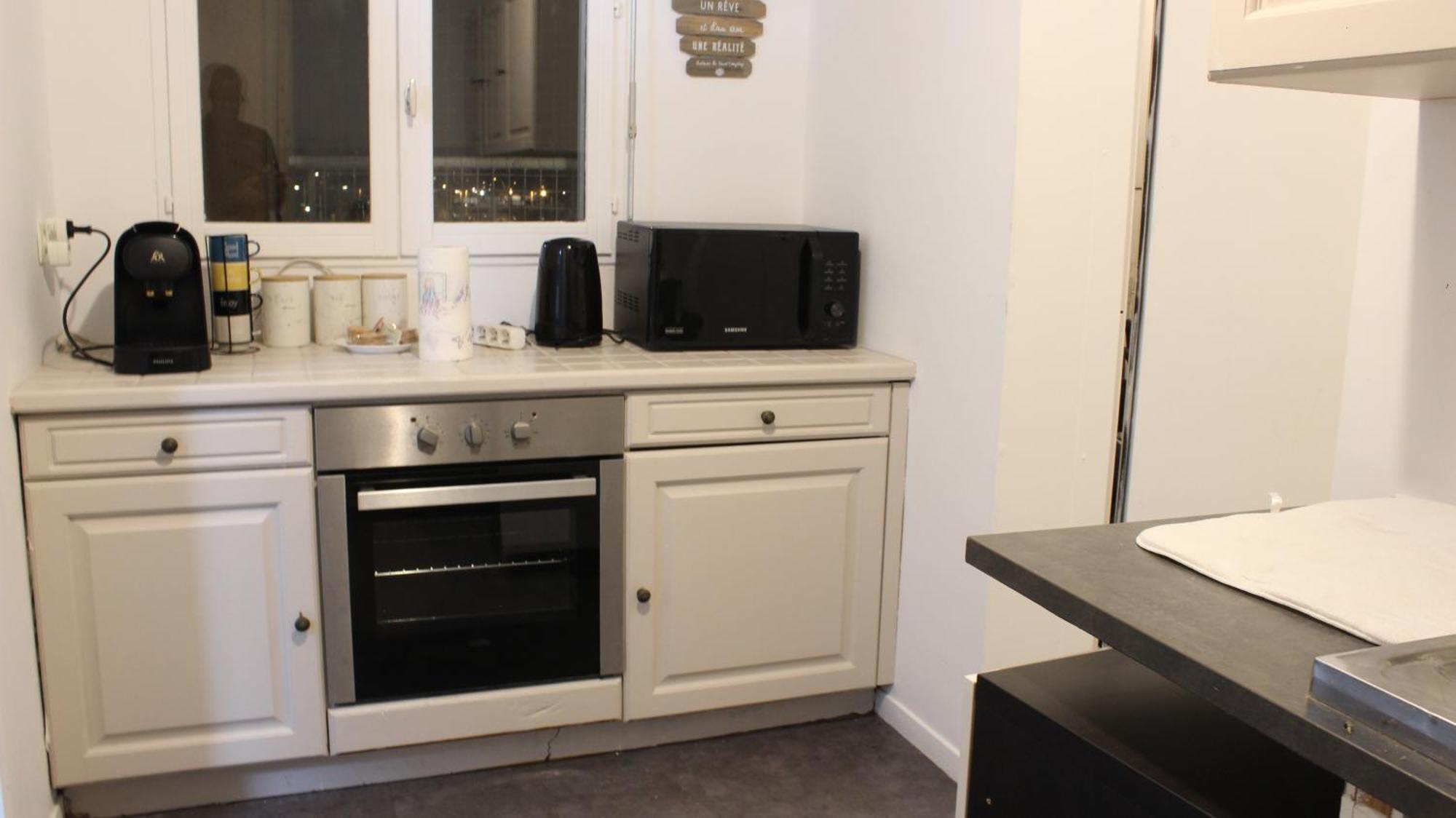 Appartement - Proche Rer - 2 Chambres & 4 Lits Double - Paris Orly Courcouronnes Екстериор снимка