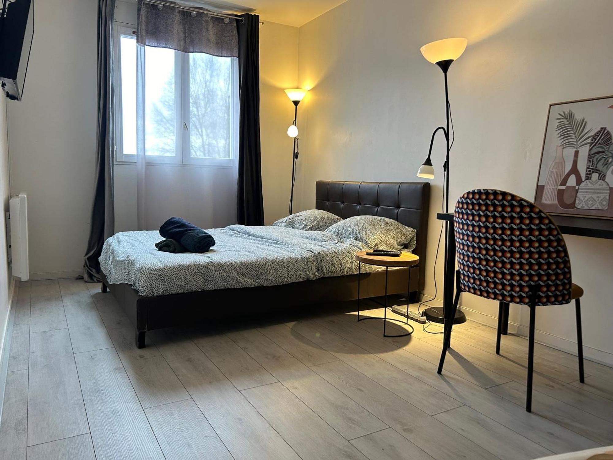 Appartement - Proche Rer - 2 Chambres & 4 Lits Double - Paris Orly Courcouronnes Екстериор снимка