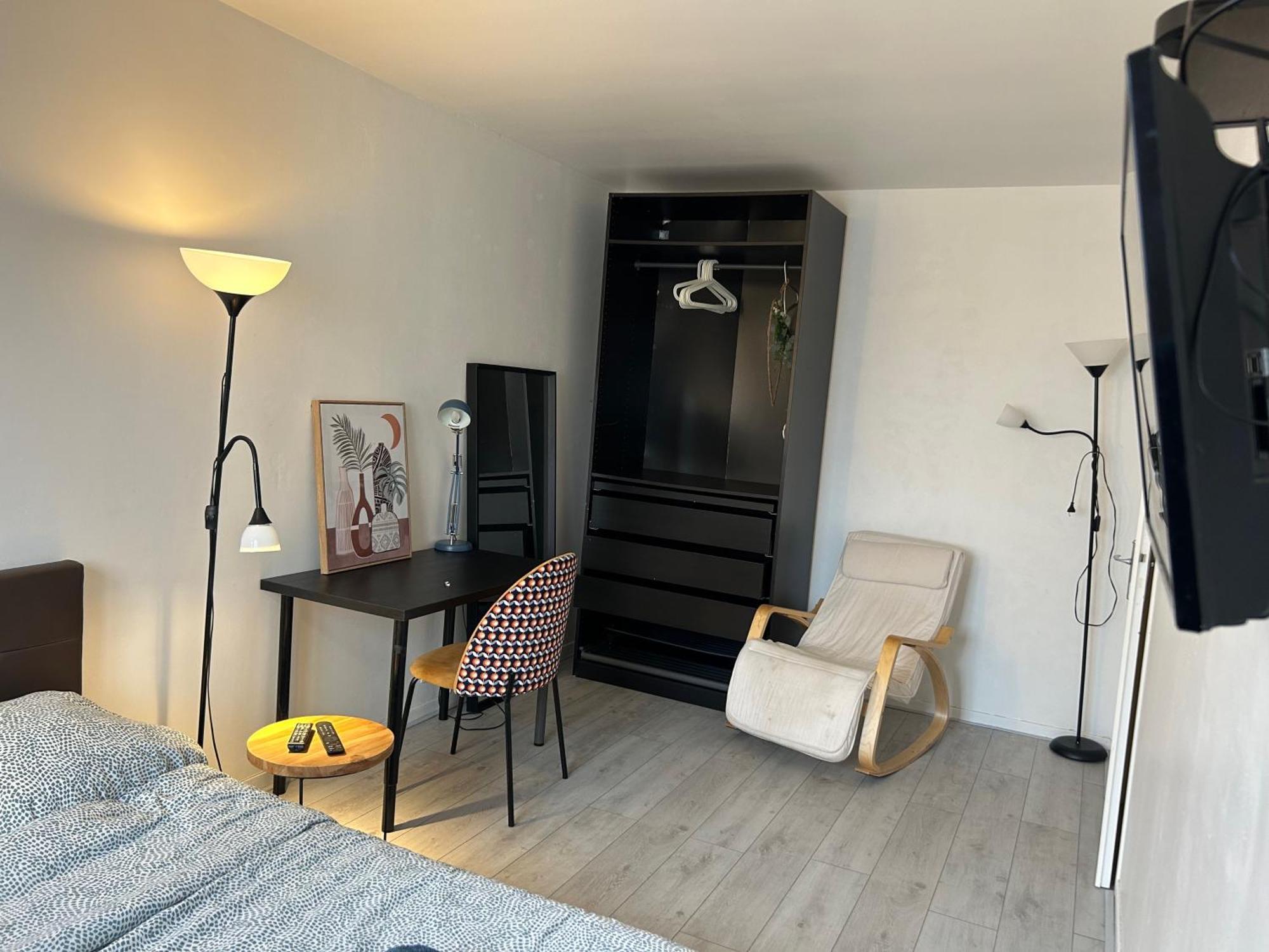 Appartement - Proche Rer - 2 Chambres & 4 Lits Double - Paris Orly Courcouronnes Екстериор снимка