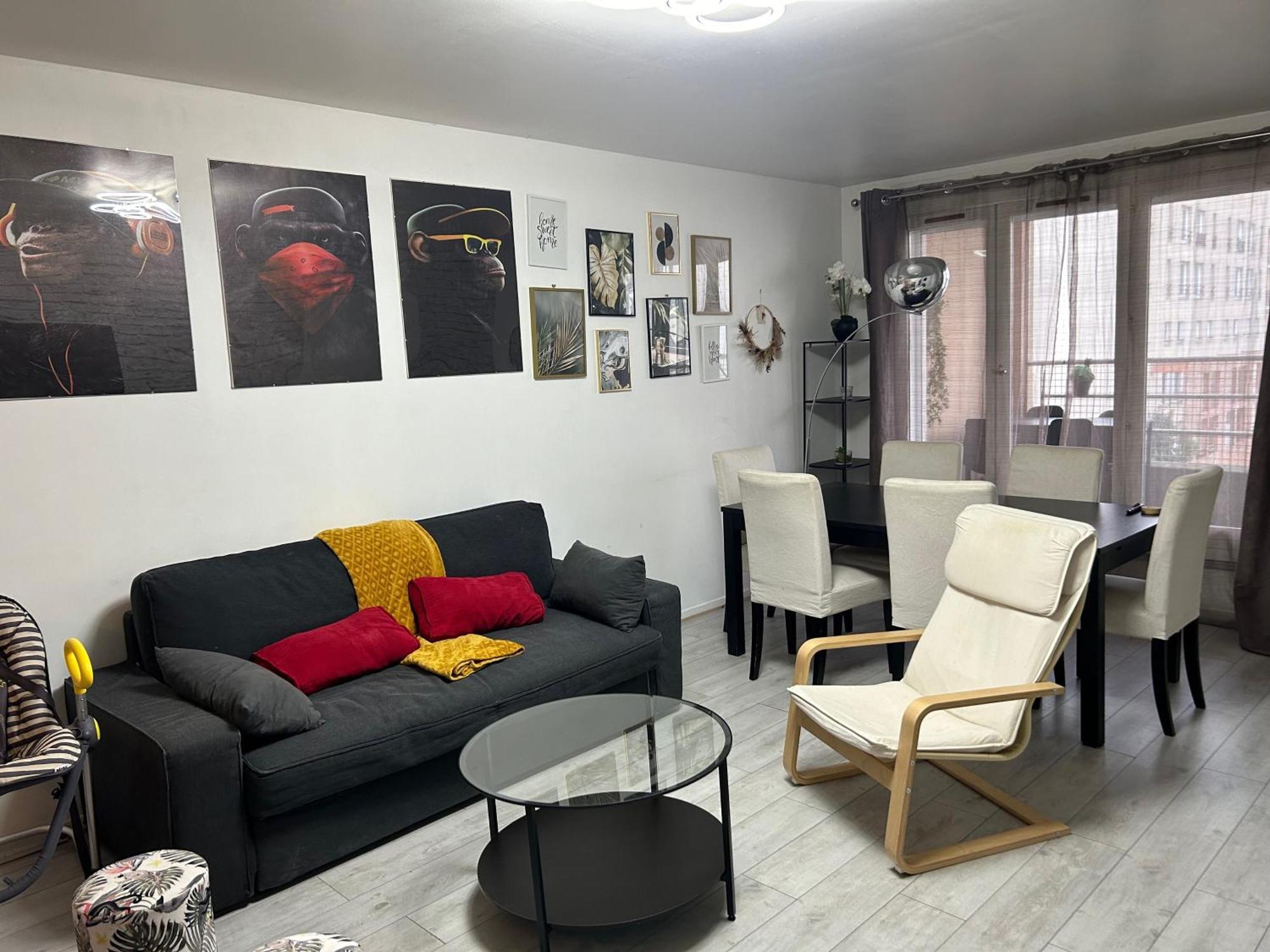 Appartement - Proche Rer - 2 Chambres & 4 Lits Double - Paris Orly Courcouronnes Екстериор снимка