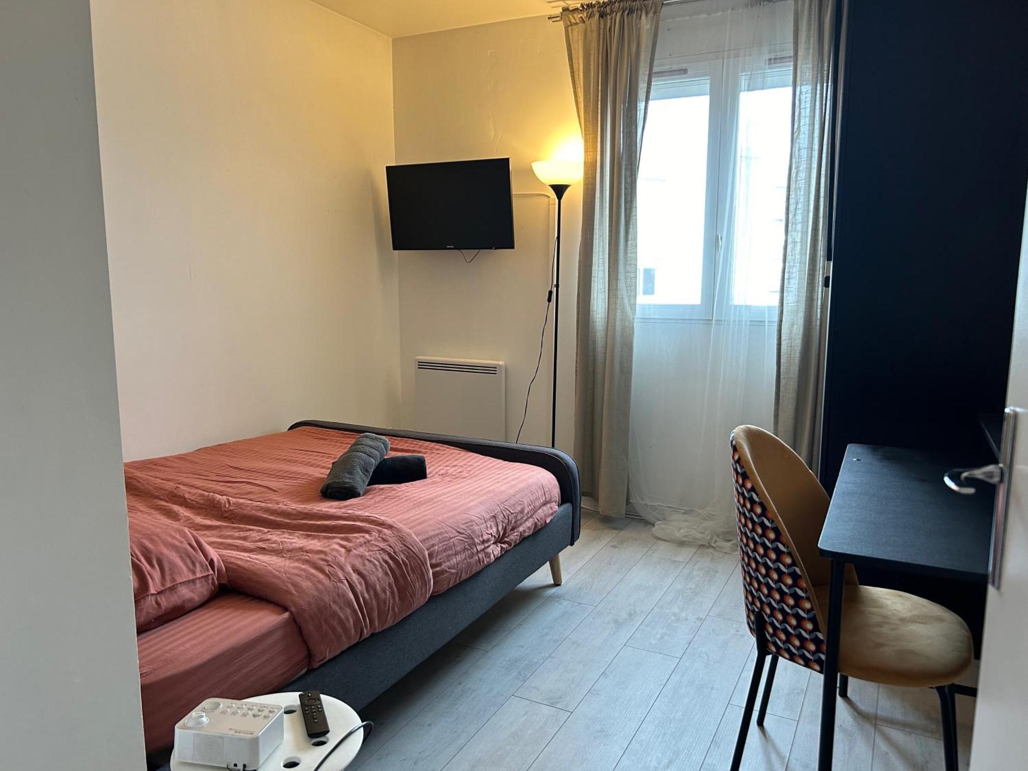 Appartement - Proche Rer - 2 Chambres & 4 Lits Double - Paris Orly Courcouronnes Екстериор снимка