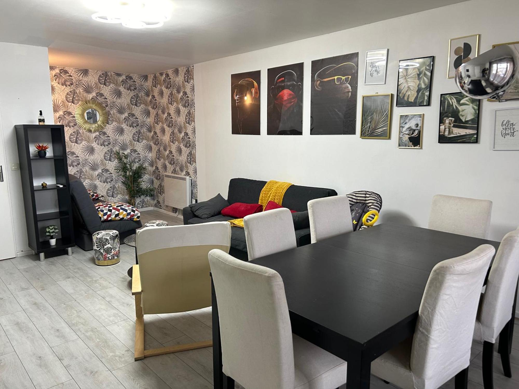 Appartement - Proche Rer - 2 Chambres & 4 Lits Double - Paris Orly Courcouronnes Екстериор снимка