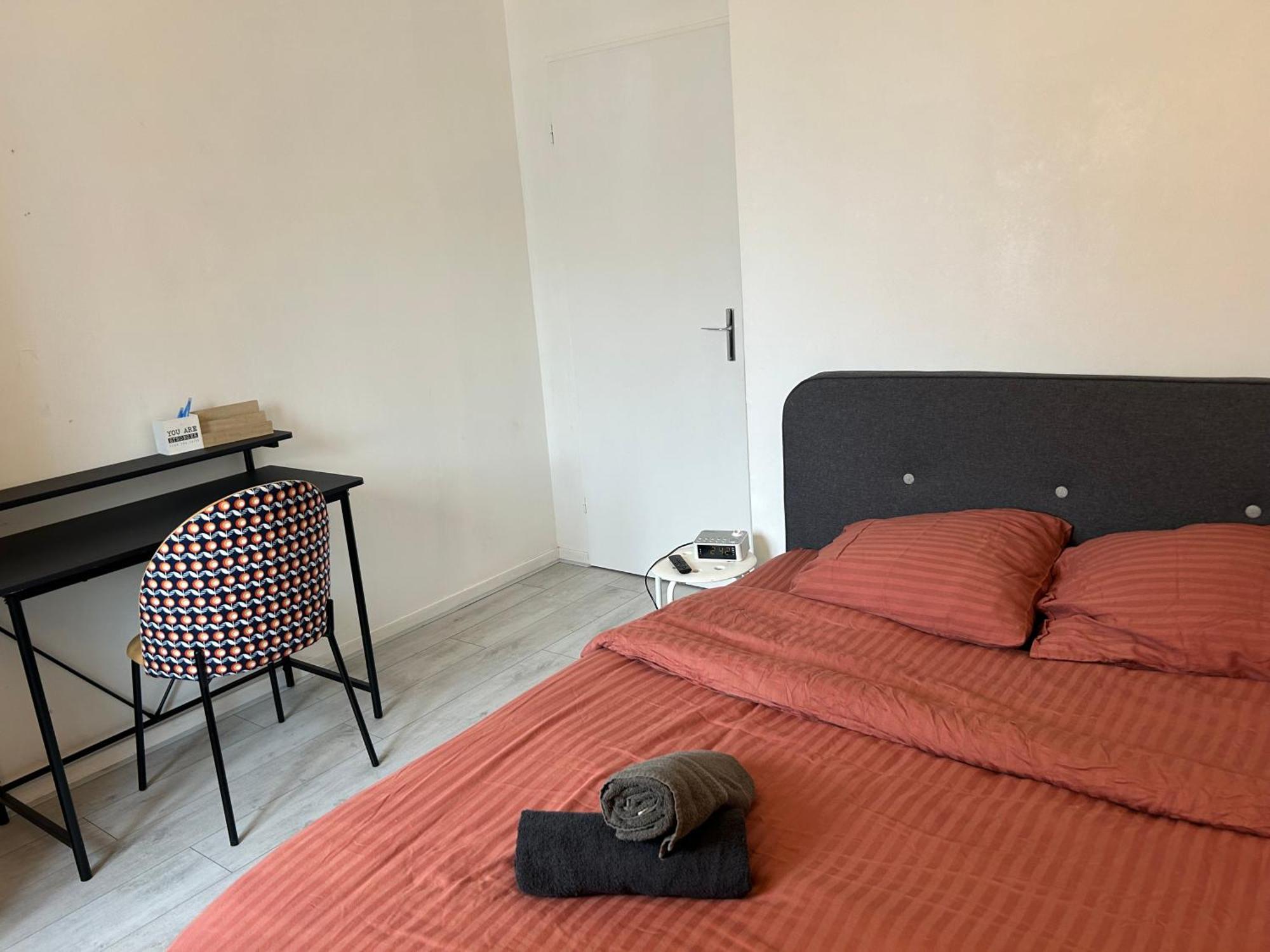 Appartement - Proche Rer - 2 Chambres & 4 Lits Double - Paris Orly Courcouronnes Екстериор снимка