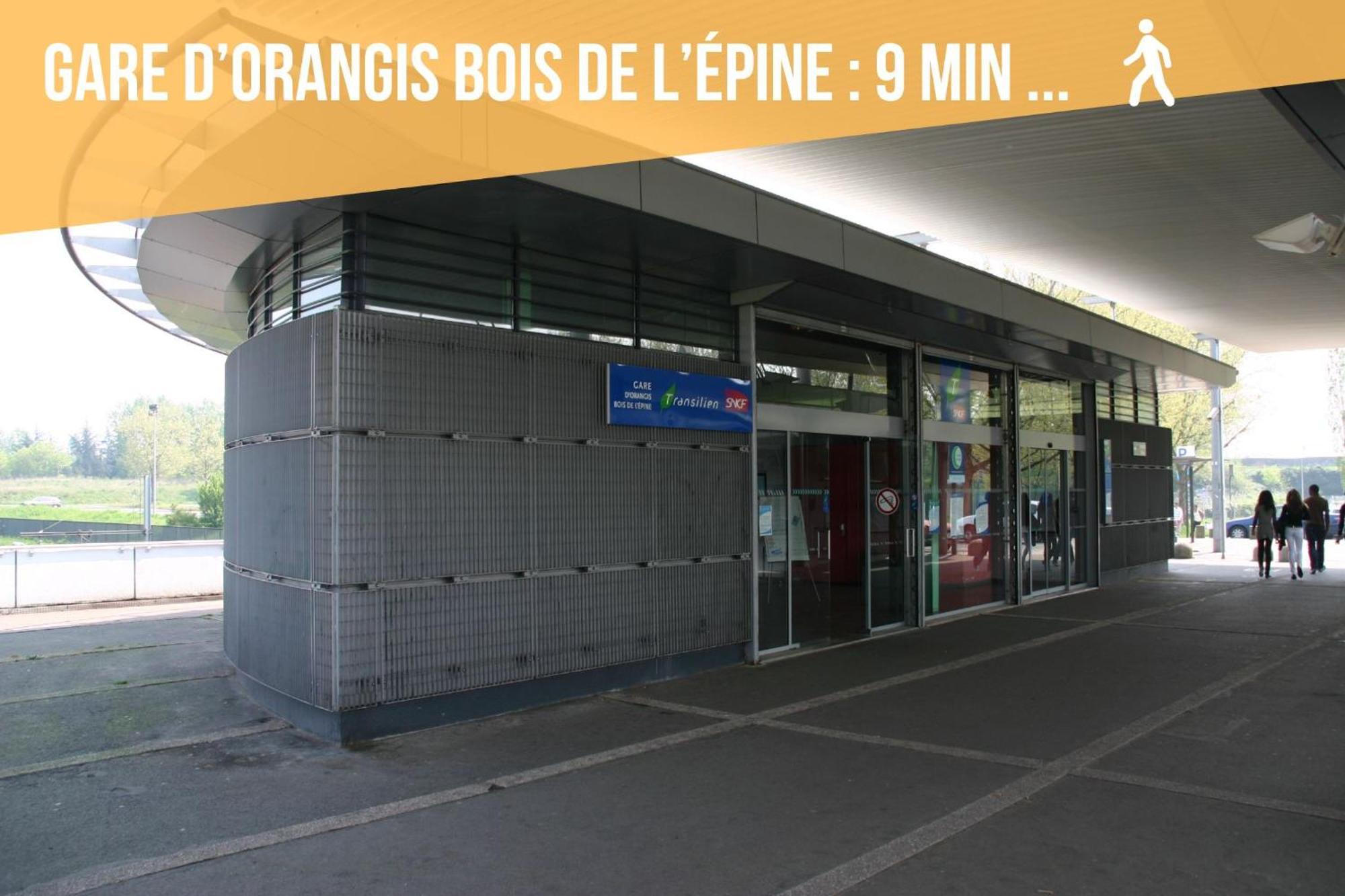 Appartement - Proche Rer - 2 Chambres & 4 Lits Double - Paris Orly Courcouronnes Екстериор снимка